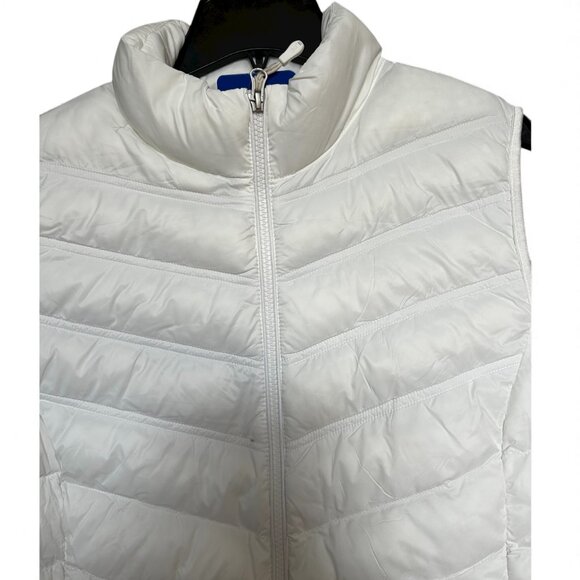 32 Degrees Women's Lightweight Quilted Full Zip Puffer Vest Size L - Picture 6 of 10